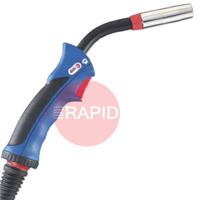 767.D631.1 Binzel Abimig Grip A 255 LW 4 Meter Mig Torch (Air Cooled) 270A CO2, 240A Mixed Gas