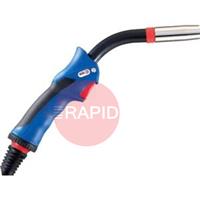 767.D660.1 Binzel ABIMIG 305 LW 3 Meter MB Mig Torch (Air Cooled) 315A CO2, 300a Mixed Gas