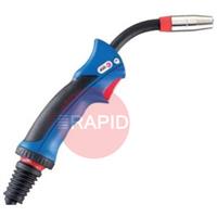 767.D661.1 Binzel ABIMIG 305 LW 4 Meter MB Mig Torch (Air Cooled) 315A CO2, 300A Mixed Gas