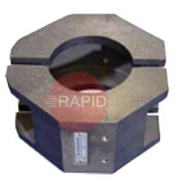 790047216 Aluminium Clamping Shell for RA 12, Tube OD 254mm