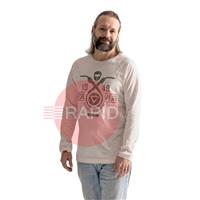 803950012FD Kemppi Wear 0003 Sand Male Long Sleeve T-Shirt - Small