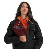 804060010FG Kemppi Wear 0013 Black Unisex Jacket - X Large