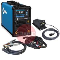 907816003APFP Miller Dynasty 210 AC/DC Tig Welder Package with TL 210 and Foot Pedal, 120 - 480v 3ph