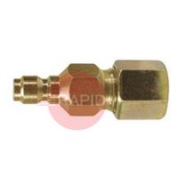 AD1329-24 Lincoln Compression Fitting for Polymer Conduit EC-4