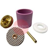 CK-D2GS418LDA 2 Series Large Diameter Gas Saver Kit 3.2mm With Alumina Cup