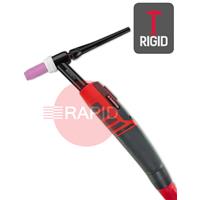 CK-EDS18R CK Diamond EDS 18RG Rigid Head Water Cooled Tig Torch