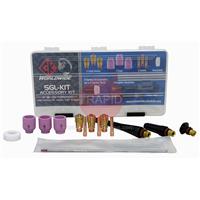 CK-SGLKIT CK Stubby TIG Torch Consumable Kit for 3 Series Torches CK17, 18 & 26 (Low Amperage)