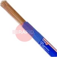 E111625 1.6mm Copper Coated Mild Steel Welding Wire. 2.5kg pkt. For Gas Welding Steel.