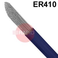 ER410 Stainless Steel TIG Wire, 1000mm Cut Lengths - AWS A5.9 ER 410, 5Kg Pack