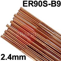 ER90SB924 IABCO ER90S-B9 2.4mm Tig Wire, 5kg Pack