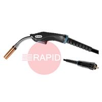 ERGOPLUS26 Trafimet ERGOPLUS 26 Air Cooled MIG Torch w/ Euro Connection, 290A CO2, 260A Mixed Gas