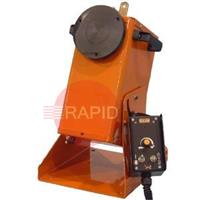 GPP-200-HC Gullco Rotary Weld Positioner, High Speed (0.75 - 12.5 RPM) with Gas Purge - 230v