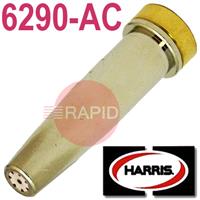 H3032 Harris 6290 0AC Acetylene Cutting Nozzle. (2 Piece) 10-15mm