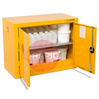 HFC1 Armorgard Safestor, Hazardous Floor Cupboard, 900 x 465 x 700mm