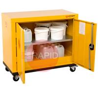 HMC1 Armorgard Safestor, Hazardous Mobile Cupboard, 900 x 465 x 810mm