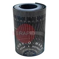 J1858 Curv-O-Mark 164B Pipe Wrap-A-Round - 350°F, Medium, 3