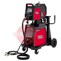 K14259-56-1AP Lincoln Speedtec 500SP Air Cooled Mig Welder Package, with LF-56D Wire Feeder, Ready to Weld, 400v