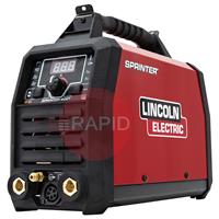 K14440-1 Lincoln Sprinter 200T DC TIG Inverter Welder Power Source - 110/230v