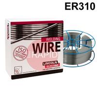 LNM-310 Lincoln Electric LNM 310, Stainless Steel MIG Wire, 15Kg Reel, ER310