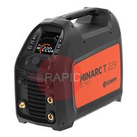 P223MLPTX255WS4MIC Kemppi Minarc T 223 DC MLP GM TIG Welder Water Cooled Package, with TX 255WS 4m Torch - 110/240v, 1ph