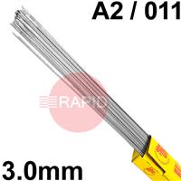 RO223050 SIF SIFSTEEL No 22 3.0mm Tig Wire, 5.0kg Pack - BS: 1453: A2, EN 12536: 011