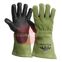 SPM02011 Spiderhand Mig Supreme Goat Palm Cow Back Mig Welding Gloves - Size 11