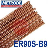 T9CRMOVN-32 Metrode 9CrMoV-N 3.2mm Low Alloy Tig Wire, 5kg Pack, ER90S-B9