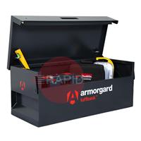 TB12 Armorgard Tuffbank Truck Box, 1150 x 495 x 460mm