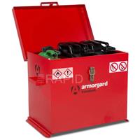 TRB3 Armorgard Transbank Hazardous Transit Box, 705 x 485 x 540mm