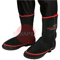 W000404081 Weldline Gaiter with Straps - EU 425/2016