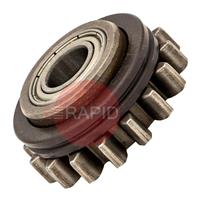 W006079 Kemppi Duratorque Heavy duty Upper Feed Roll, V1.6mm/70°