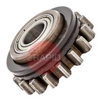 W006081 Kemppi Duratorque Heavy Duty Upper Feed Roll, Knurled 1.0mm