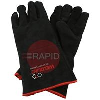 WG-MIG-3-CE Weldline MIG Iron Protect Welding Gloves, Size 10 - EN 388: 2016, EN 407: 2004