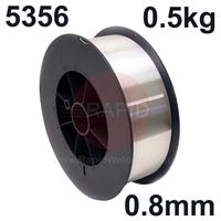 WO270805 5356 Mig Wire 0.8mm Diameter, 0.5Kg Reel NG6