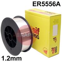 WO371205 SifMig 5556, 1.2mm Aluminium MIG Wire,  0.5Kg Reel, S Al 5556A