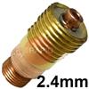 CK-4GL332  CK 4 Series 2.4mm Stubby Series Collet Body - Gas Lens