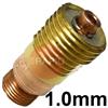 CK-4GL40  CK 4 Series 1.0mm Stubby Series Collet Body - Gas Lens