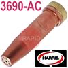 H2031  Harris 3690 00AC Acetylene Cutting Nozzle. For Use with 36-2 Cutting Attachment