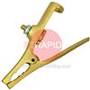 W000010578  Brass Crocodile Earth Clamp 600 Amp