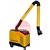 0000110455  Plymovent MobilePro Mobile Welding Fume Extractor Package with Filter and 2m KUA Arm, 400v 3ph