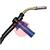 0830017  Binzel PP36 8m Push Pull Torch. Gas Cooled. 45 Degree Bent Neck