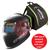 1006.901  Optrel Crystal 2.0 Black Auto Darkening Welding Helmet + FREE Optrel Backpack, Shade 4 - 12