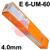 11001  UTP DUR 600 Hardfacing Electrodes 4.0mm Diameter x 450mm Long. 5.9kg Pack (90 Rods). E 6-UM-60