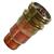 PROMIG-400  Furick Stubby Gas Lens Collet Body - TIG Torch Sizes 17, 18 and 26