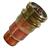 11617G  Furick Stubby Gas Lens Collet Body - TIG Torch Sizes 17, 18 and 26