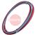 124.D115  Binzel Liner Red 5M / 1.0mm - 1.2mm ABIMIG® Grip 405