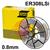 1612089820  ESAB OK Autrod 308LSi Stainless Steel 0.8mm MIG Wire, 15Kg Reel, ER308LSi