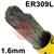 101030-0600  Esab OK Tigrod 309L Stainless Steel Tig Wire, 1.6mm Diameter x 1000mm Cut Lengths - AWS A5.9 ER309L. 5.0kg Pack