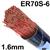 27850  Bohler EMK 6 TIG Wire, 1.6mm Diameter, 5Kg Pack, ER70S-6