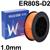 3010203077  Low Alloy A31 MIG Wire, 1.0mm Diameter - AWS A5.28 ER80S-D2, 15Kg Reel